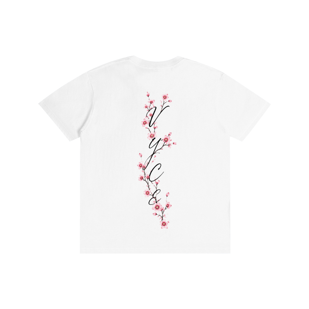 Cherry blossom tee