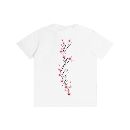 Cherry blossom tee