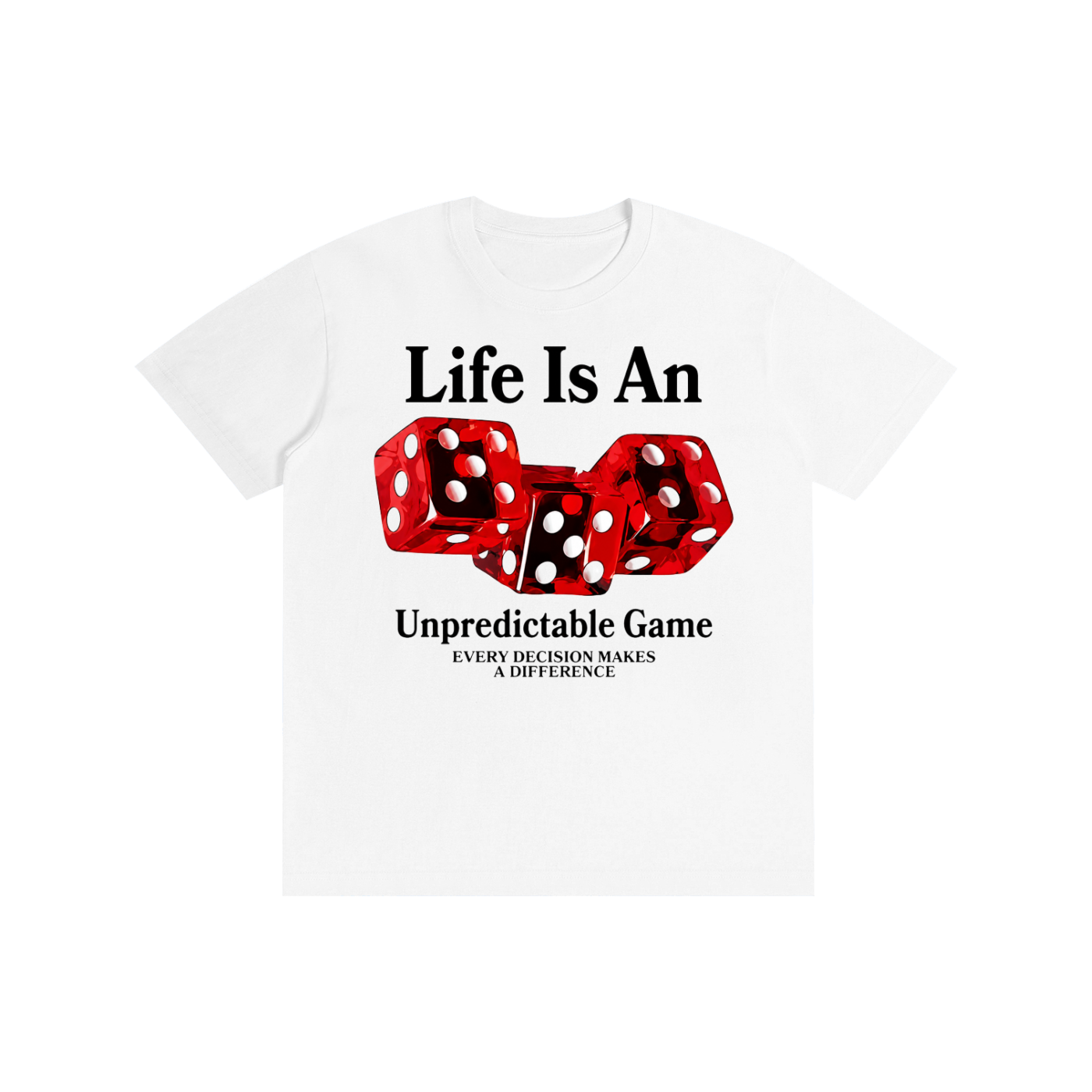 Pure Cotton Unisex T-Shirt