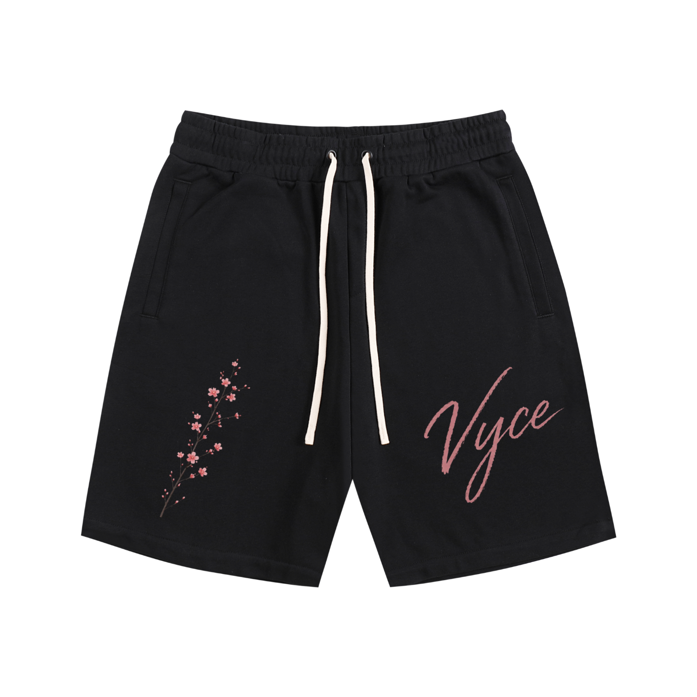 Cherry blossom shorts