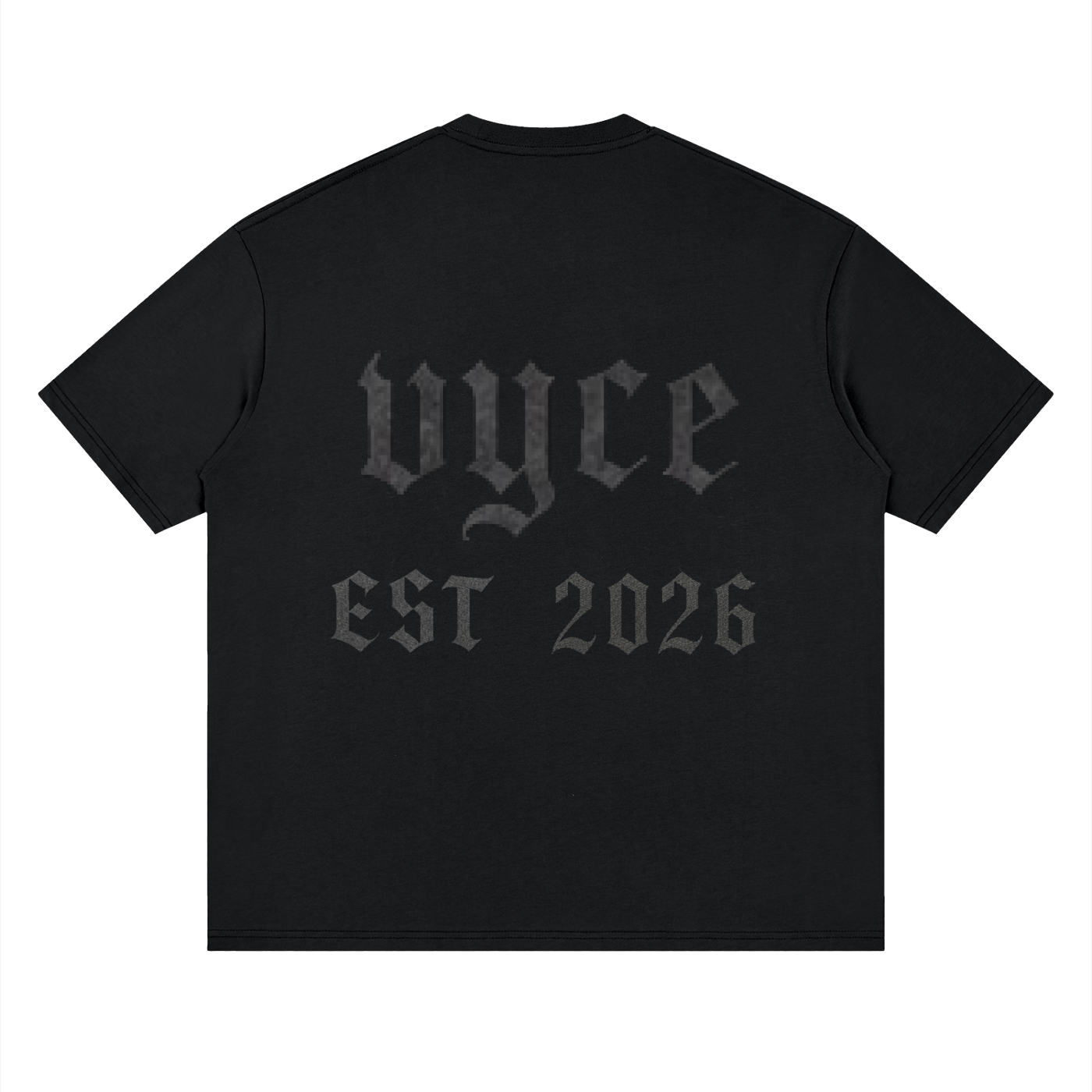 Streetwear Loose Drop Shoulder T-Shirt