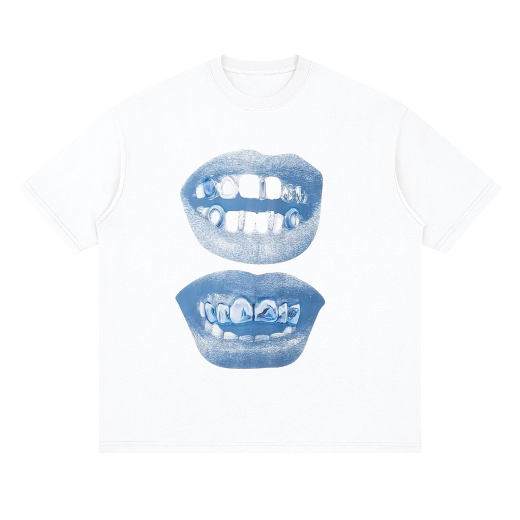 Streetwear Loose Drop Shoulder T-Shirt