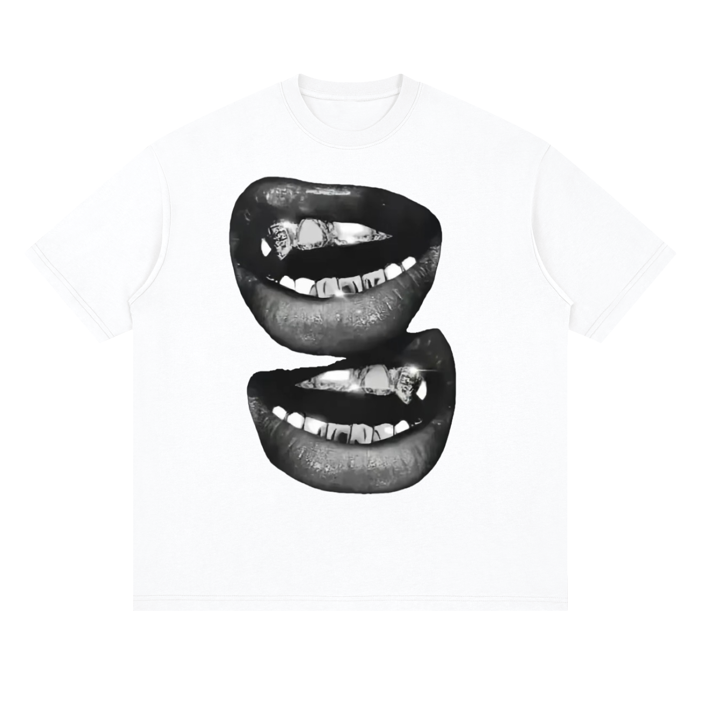 Streetwear Loose Drop Shoulder T-Shirt