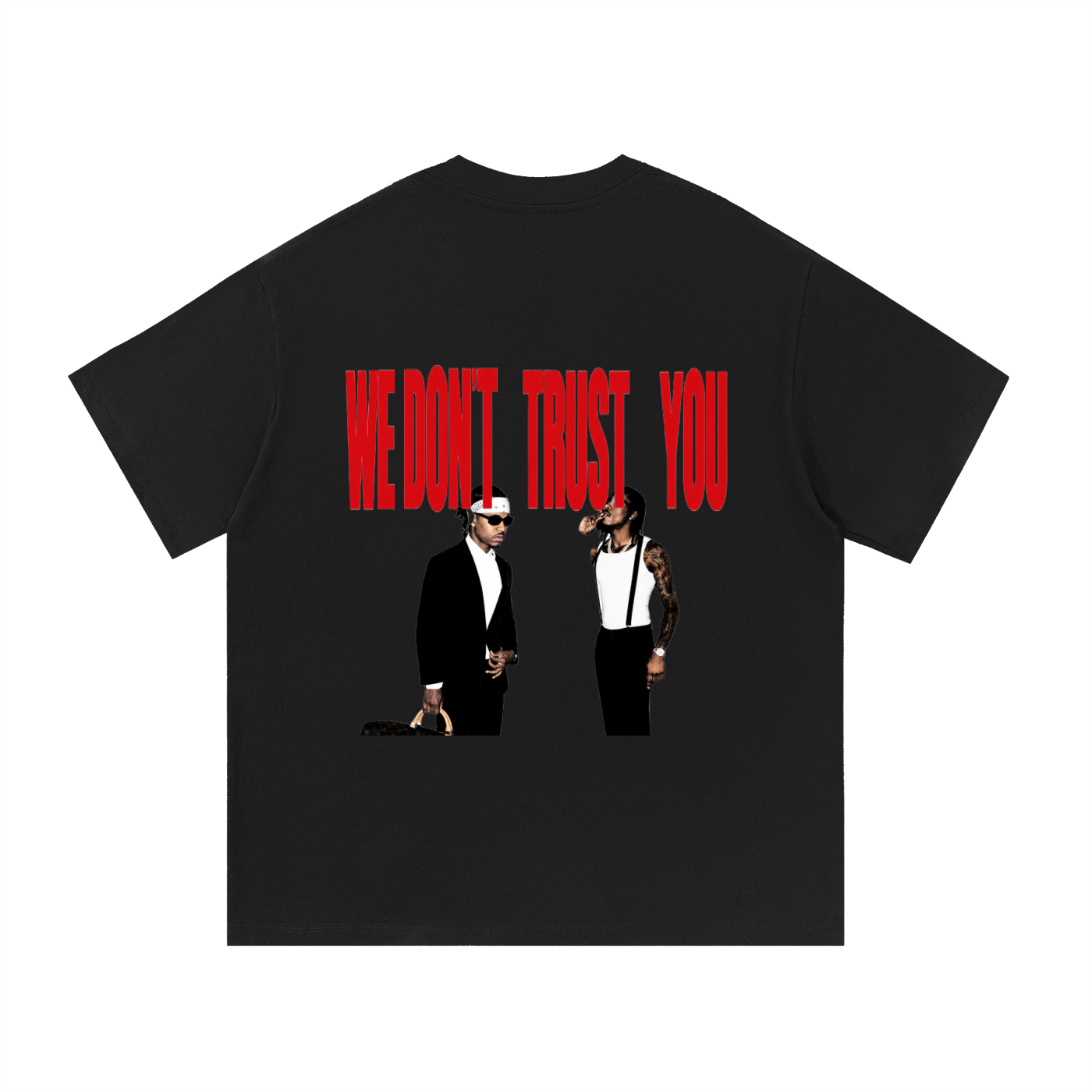 Future oversized tee