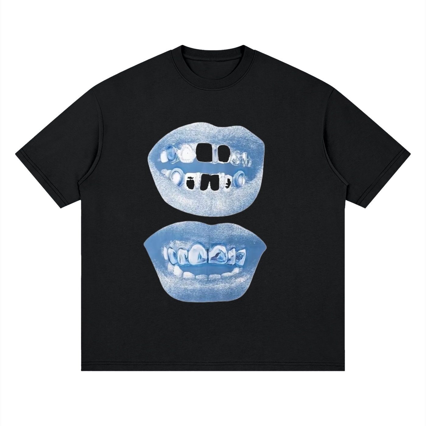 Streetwear Loose Drop Shoulder T-Shirt