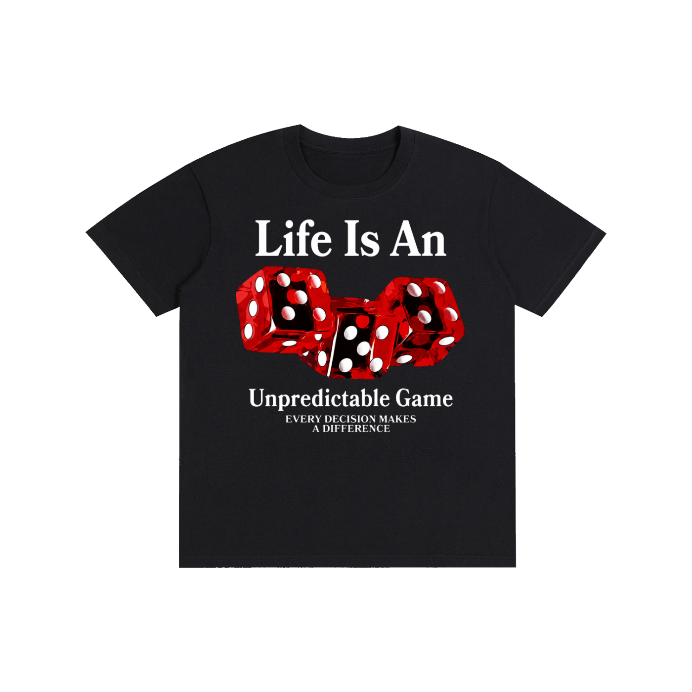 Pure Cotton Unisex T-Shirt
