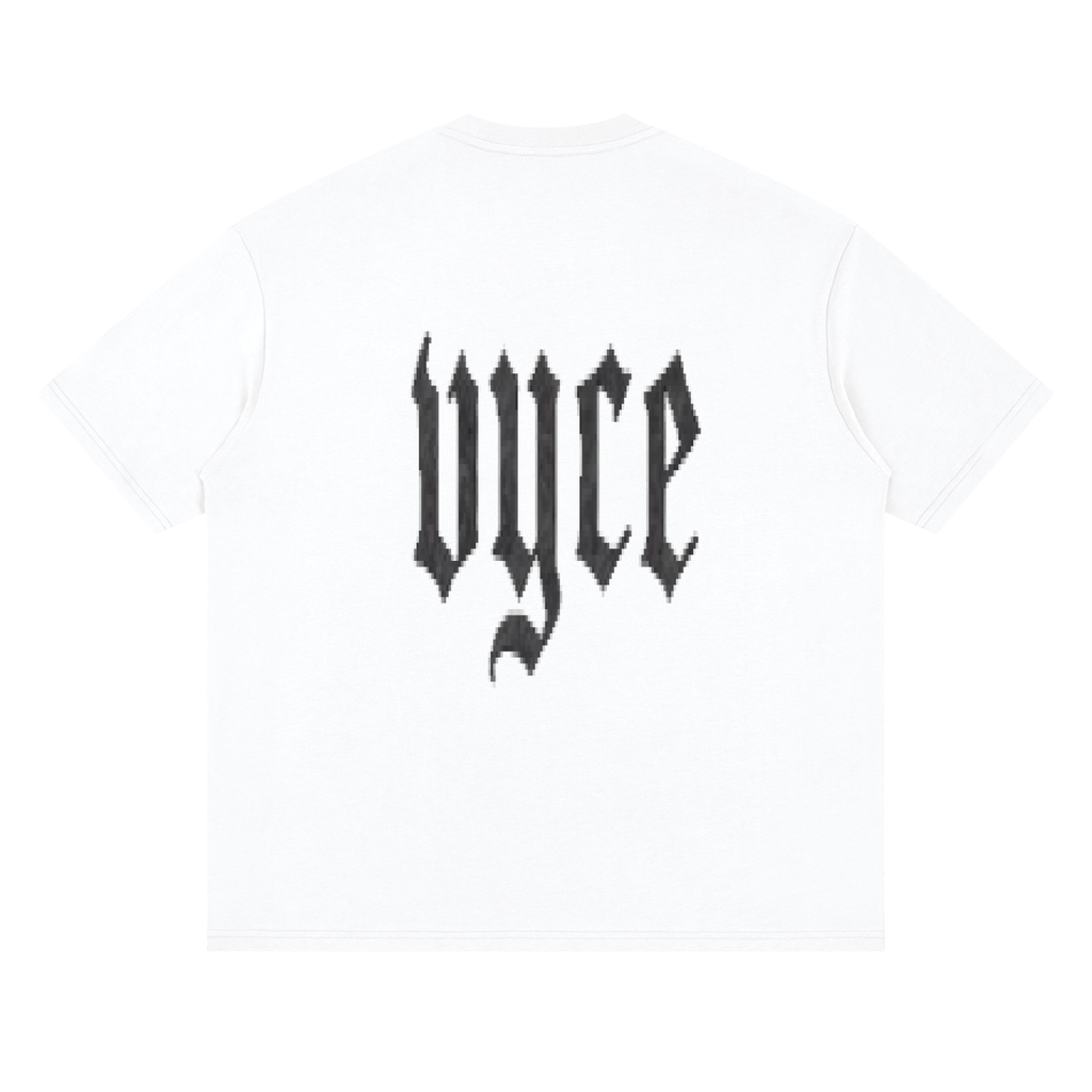 Streetwear Loose Drop Shoulder T-Shirt