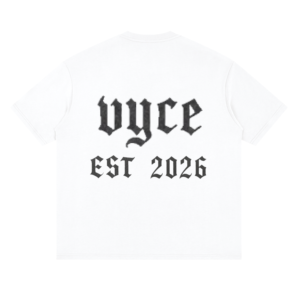 Streetwear Loose Drop Shoulder T-Shirt
