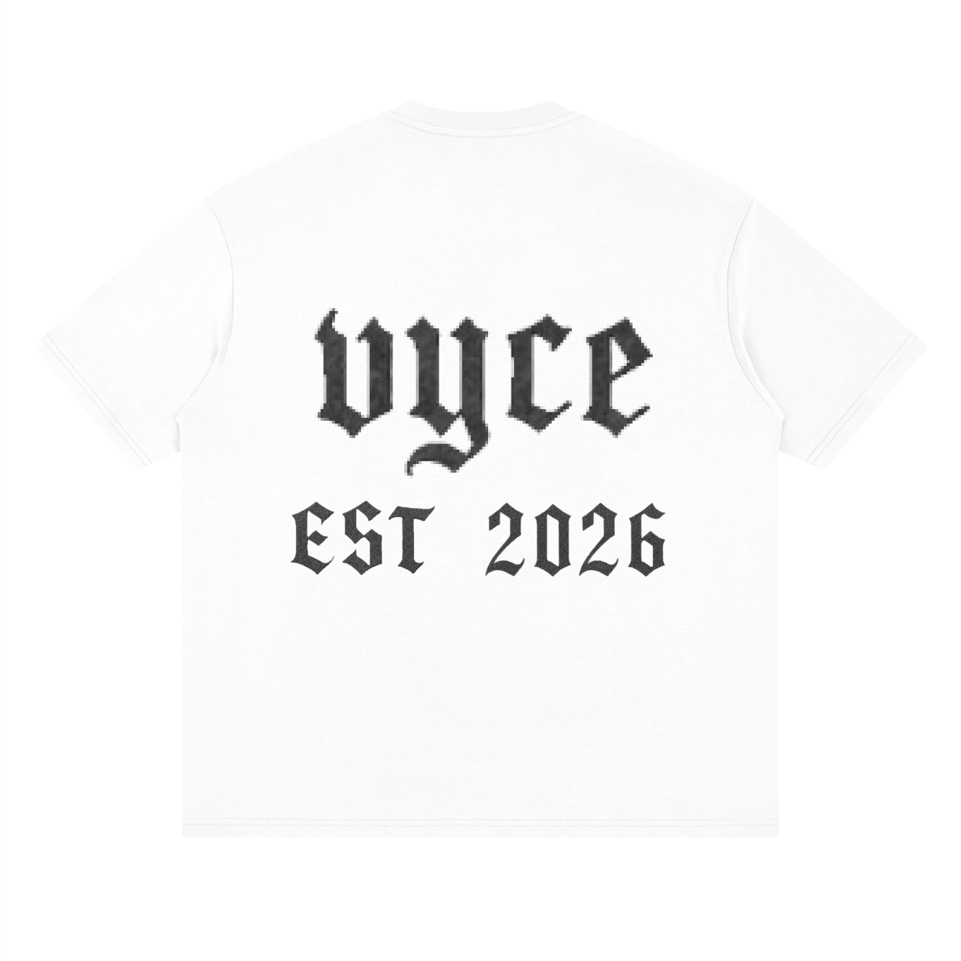 Streetwear Loose Drop Shoulder T-Shirt