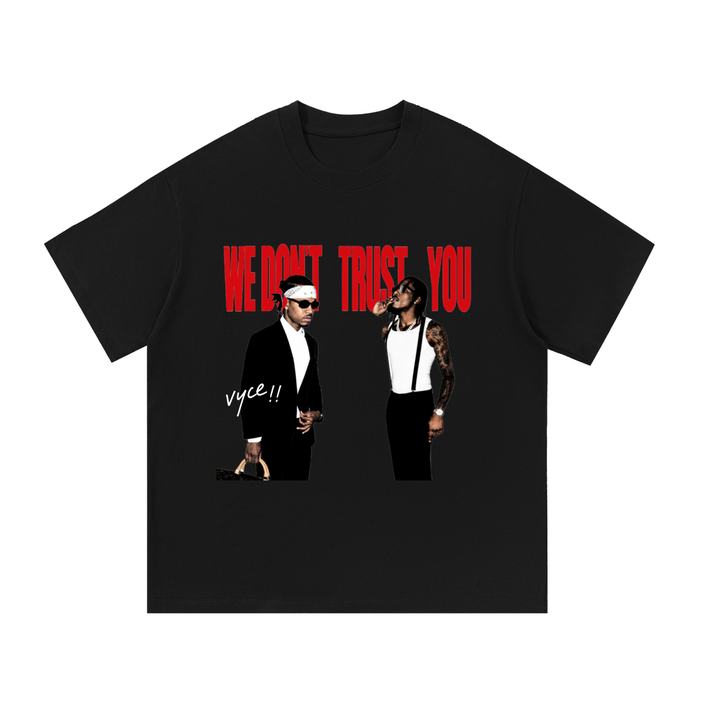 Future oversized tee