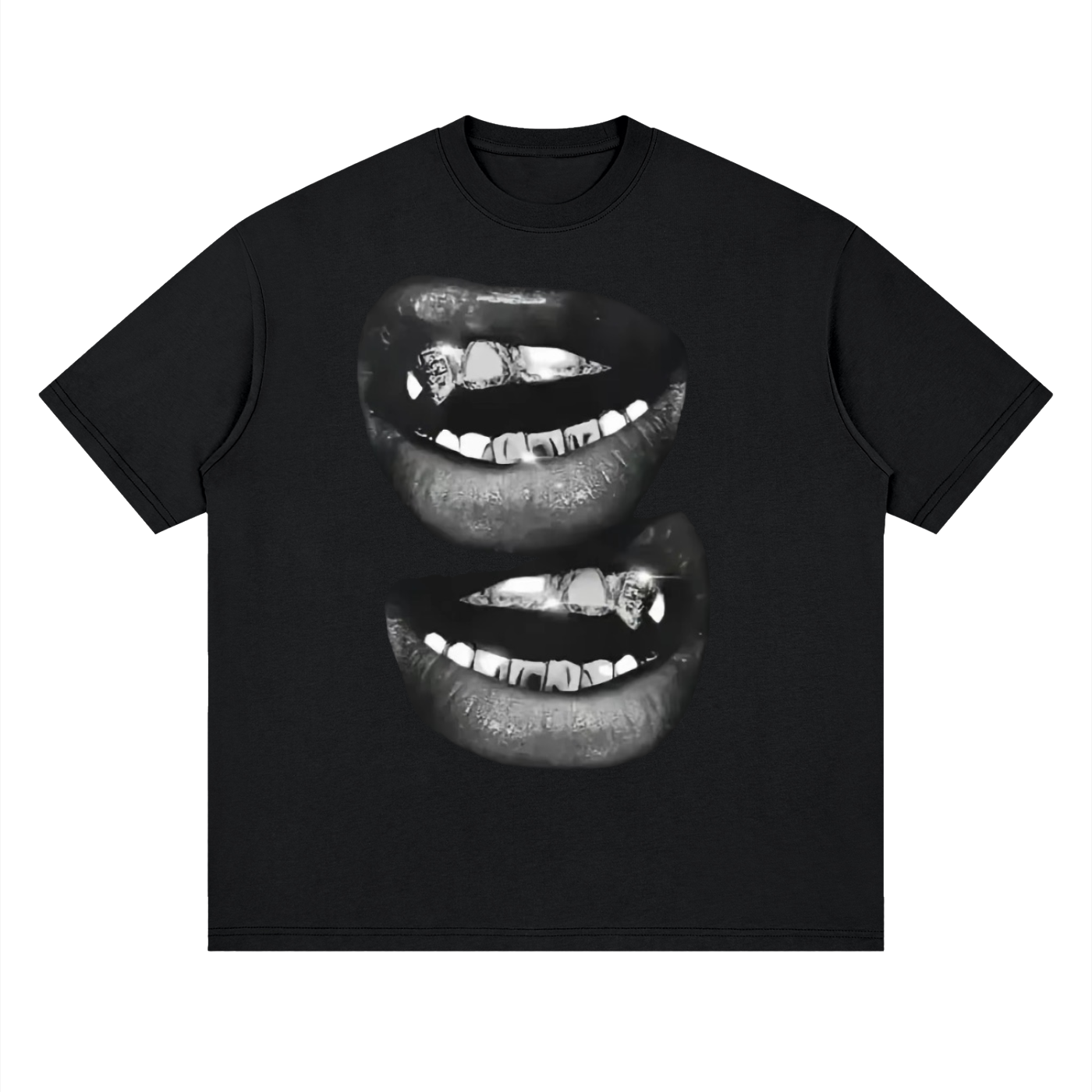 Streetwear Loose Drop Shoulder T-Shirt